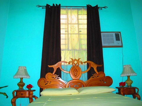 'Pradera Bedroom' Casas particulares are an alternative to hotels in Cuba.